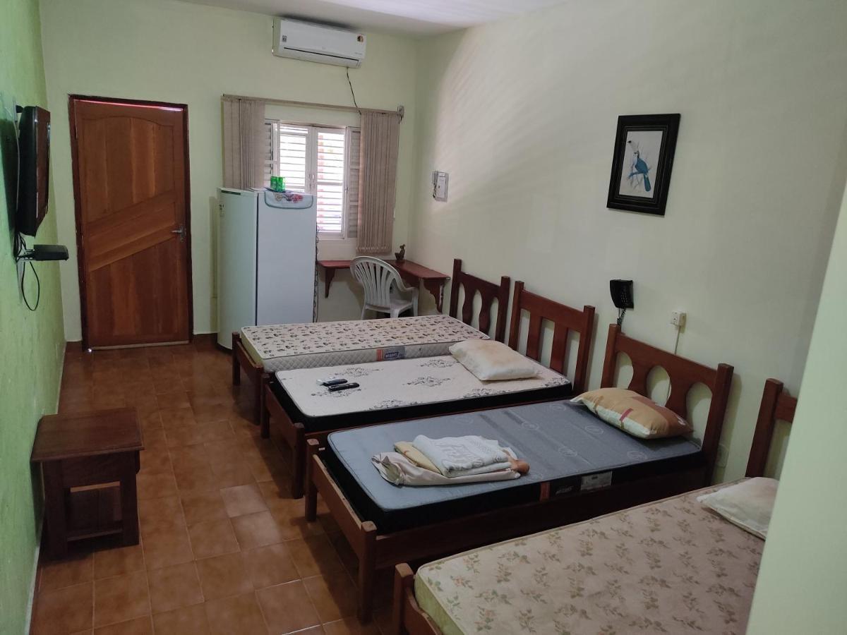 Hotel Pesqueiro Anzol De Ouro Ladario Екстер'єр фото